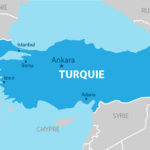 carte Turquie